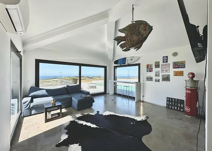 Bica Vista Konukevi Lourinhã